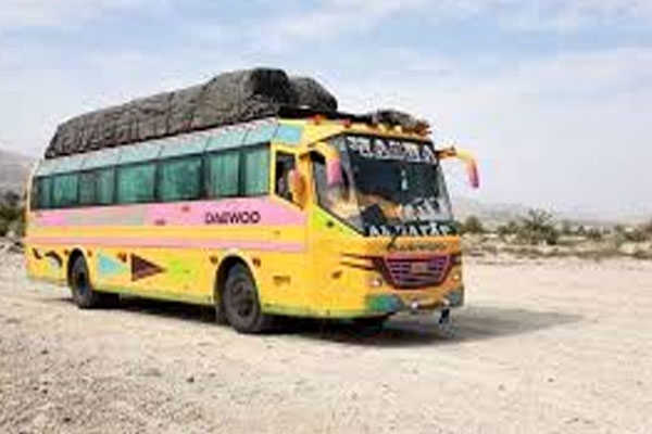 Bus hijacked in Sindh Bus hijacked in Sindh