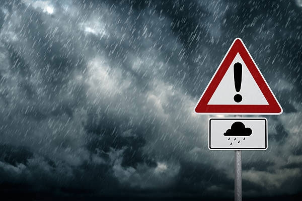 Rain and snowfall warning