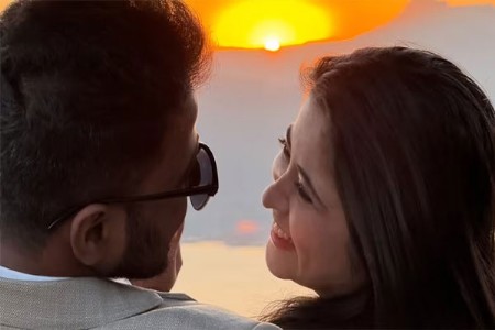 गायत्री दातारच्या आयुष्यात हिरोची एन्ट्री