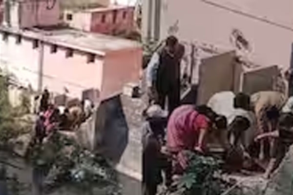 drowned at a nursery in Jalgaon