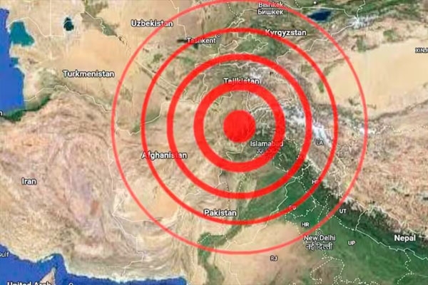 earthquake in pakistan