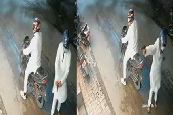 BJP candidate Pawan Walekar