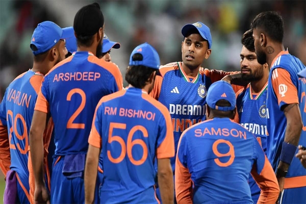 Ind vs SA 4th T20 Team