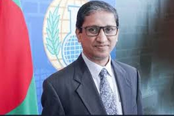 Indian High Commissioner at Dhaka
