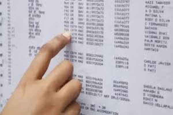 News about the reservation chart News about the reservation chart