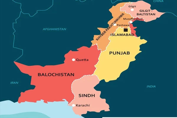 Pakistan was divided