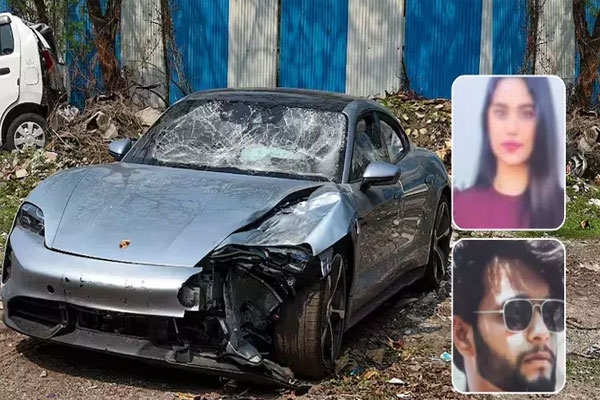 Porsche accident case 