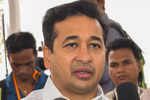 मुंबई, Nitesh Rane