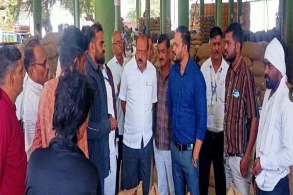 NAFED soybean procurement