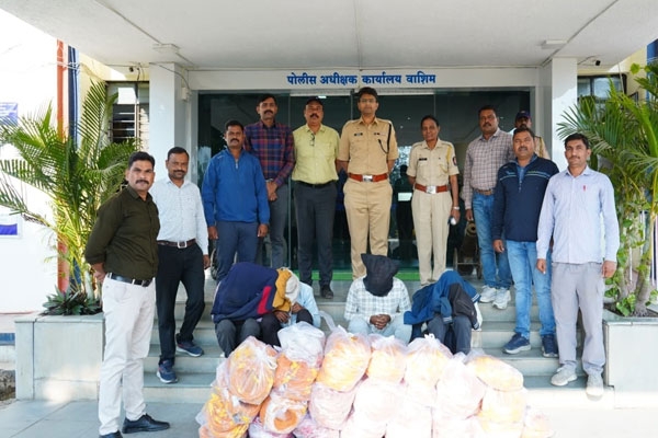  stolen detonators recovered,