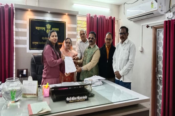 Amgaon police station,