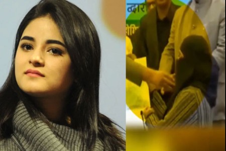 झायरा वसीमचा संताप.. कुमारांनी बिनशर्त माफी मागावी