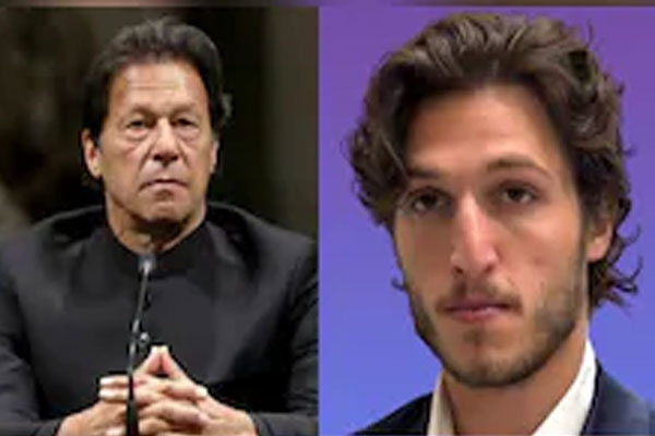 imran khan son imran khan son