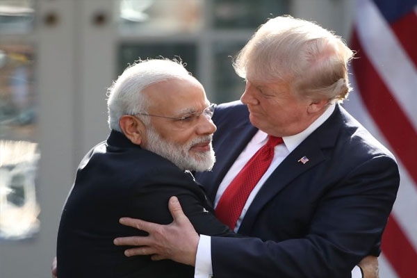 tramp and modi