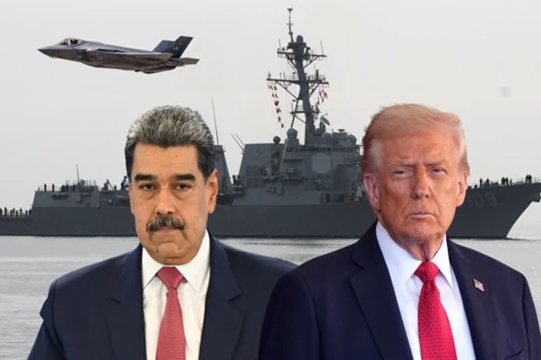 trump and venezuela president