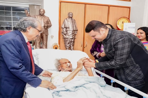 Ram Sutar death Devendra Fadnavis tribute,