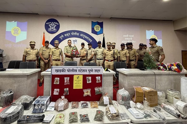 Pune police drug bust