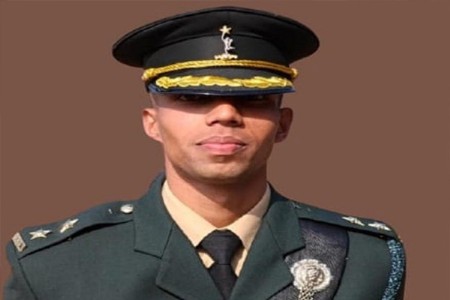 वरूडचा चंदन हरले भारतीय सैन्यात लेफ्टनंट