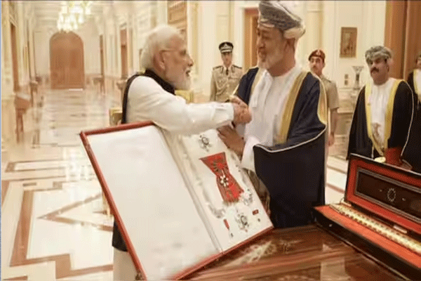 oman-highest-honor-upon-pm-modi oman-highest-honor-upon-pm-modi