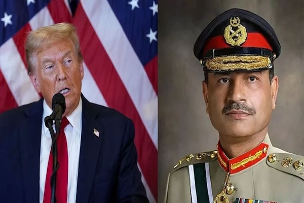 munir and trump