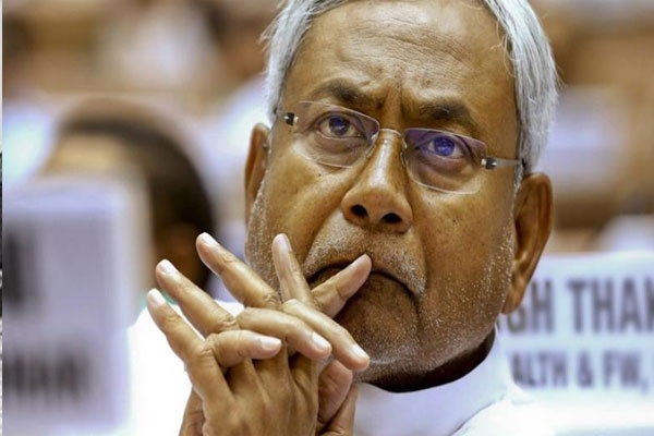 nitish kumar arrested