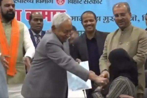 nitish kumar hijab nitish kumar hijab