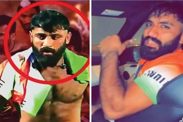 Kabaddi player of Pakistan