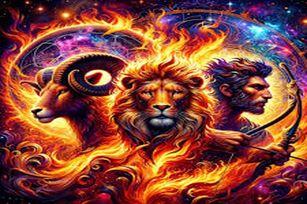 Tomorrow: Aries, Leo and Sagittarius