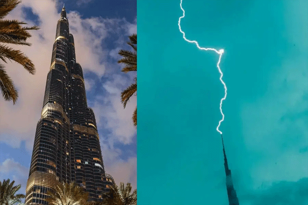 lightning-struck-burj-khalifa