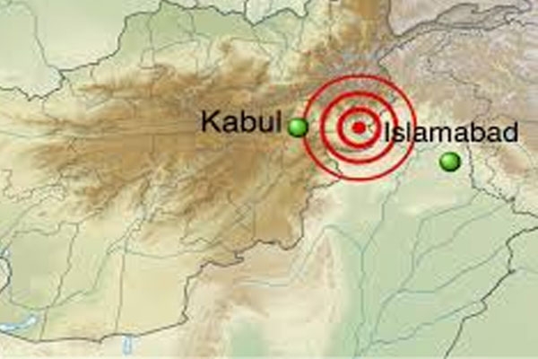 afghanistan earthquake