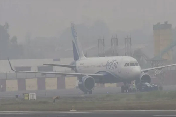 delhi plane cold