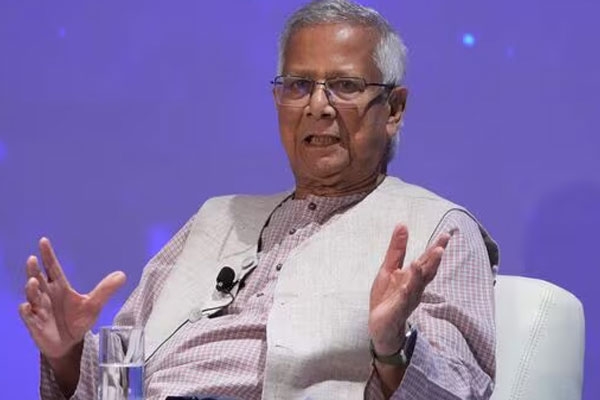muhammad yunus angry