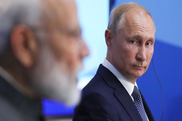 Putin India Visit Security Alert