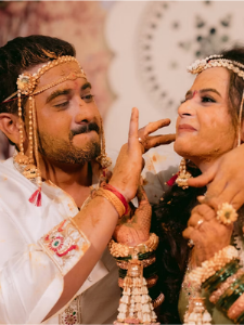 प्राजक्ताचा हळदी लूक मनमोहक; शंभूराजसोबत आज होणार शाही विवाह