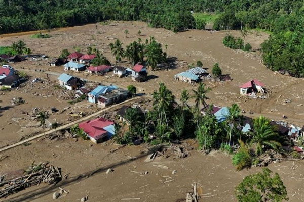 floods and landslides in Asia