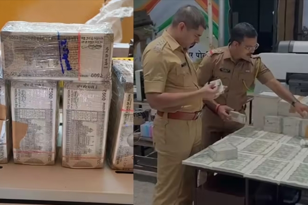 बनावट नोट प्रकरण 