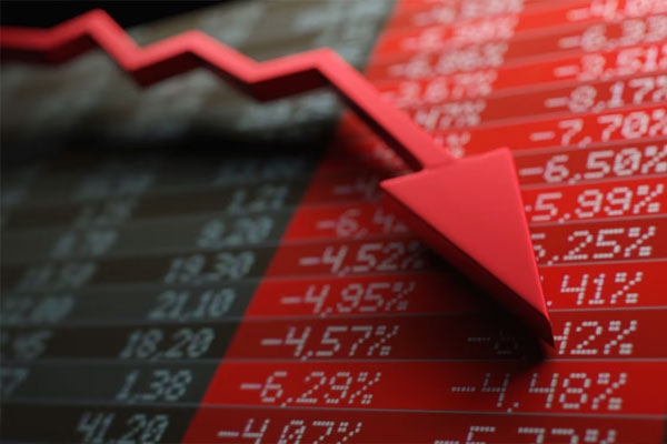 Confusion due to FII selling