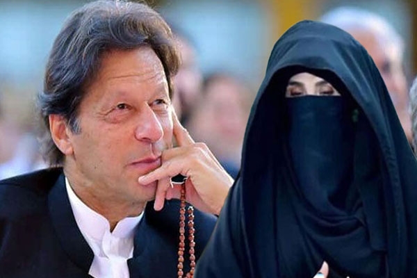 imran khan and wife bushra