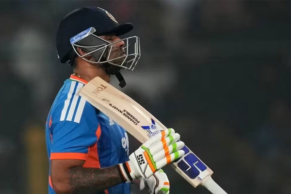 suryakumar yadav age