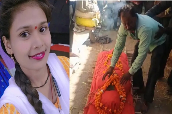 Funeral of a living girl