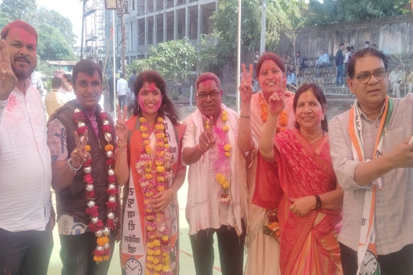 Pawni Municipal Election, NCP victory