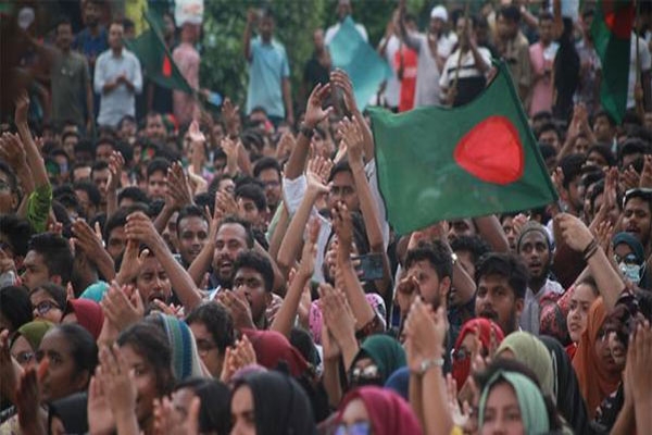 bangladesh protest