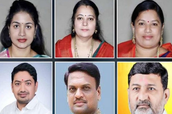 six candidates from same family defeated