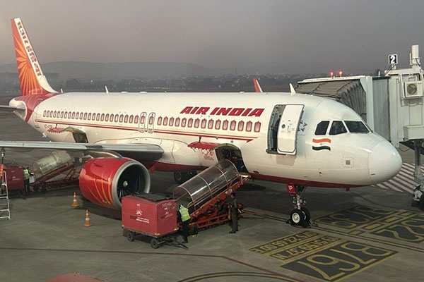 Air India emergency landing,