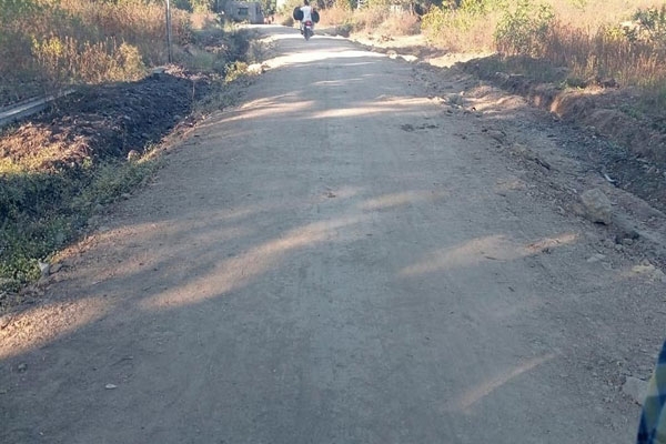 Belora road construction delay