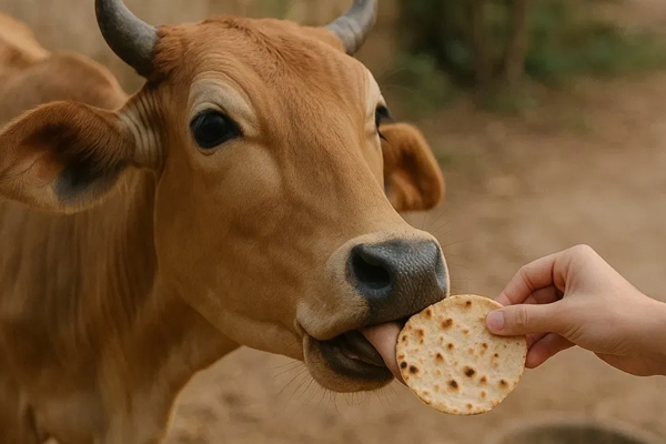 गाय पोळी 