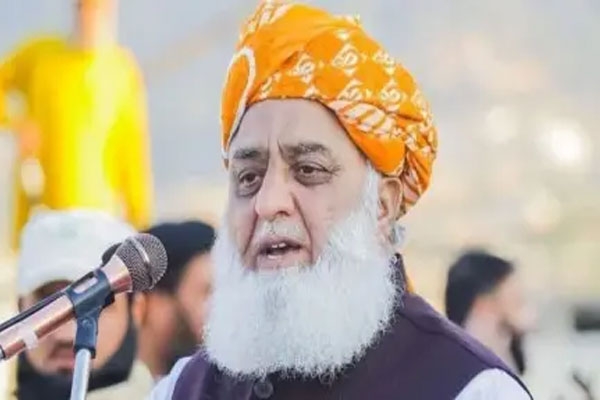 Senior cleric Maulana Fazlur Rehman