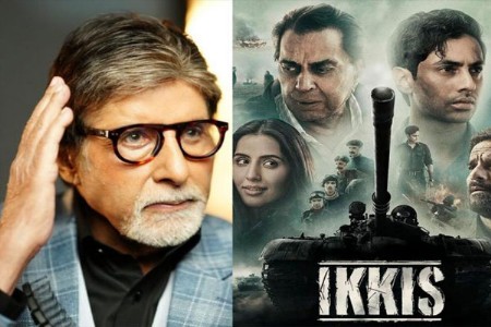 धर्मेंद्रचा शेवटचा चित्रपट पाहून अमिताभ भावूक