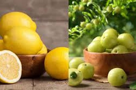 आवळा जास्त फायदेशीर आहे की लिंबू?जाणून घ्या
