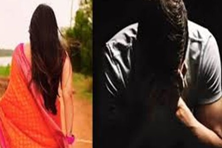 पत्नीने प्रियकराच्या मदतीने नवऱ्याला तडफडत मारले